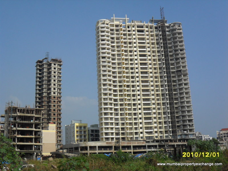 2 BHK Tulsi Sagar, Nerul — for Sale