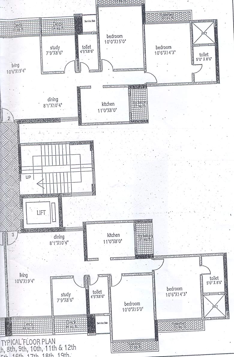 3 BHK Kesar Ashish, Kandivali West — for Sale