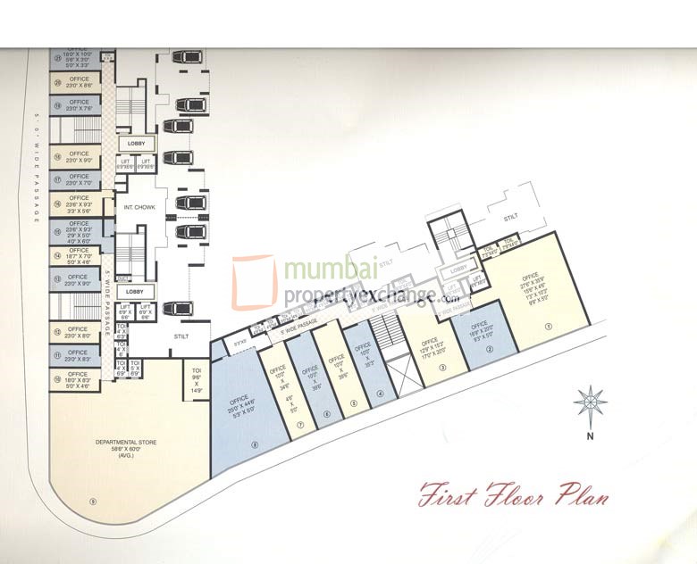 1 Raj Hills, Borivali East — for Sale