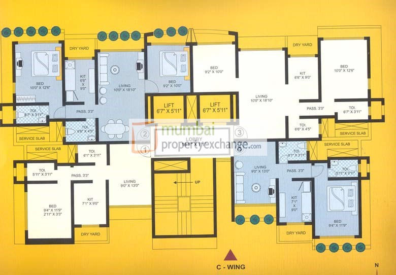1 Raj Hills, Borivali East — for Sale