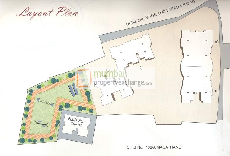 1 Raj Hills, Borivali East — for Sale