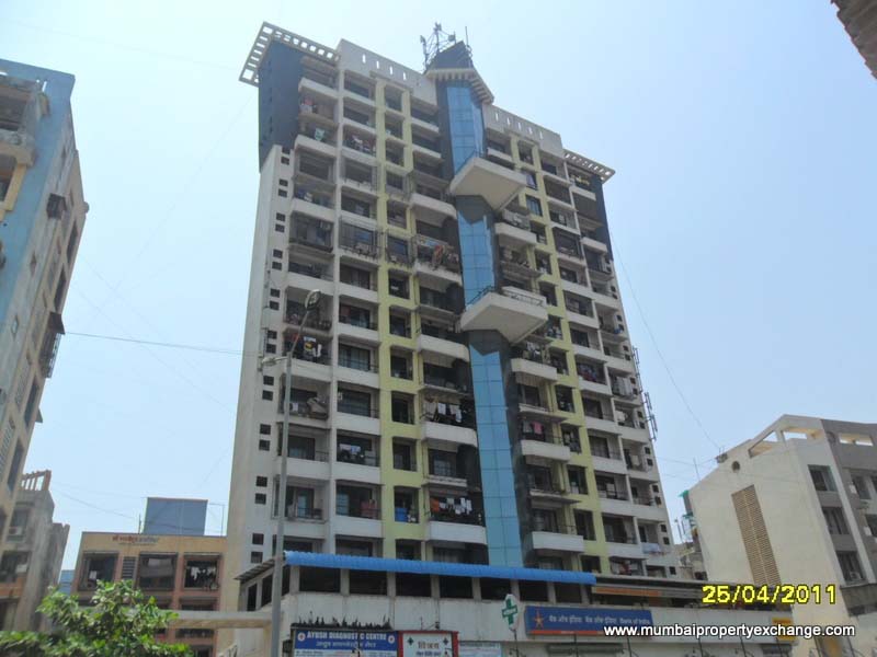 2 BHK Oriental Heights, Nerul — for Sale