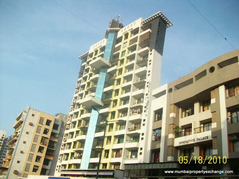 2 BHK Oriental Heights, Nerul — for Sale