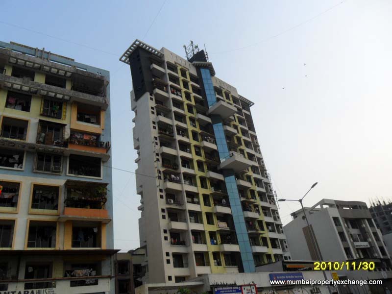 2 BHK Oriental Heights, Nerul — for Sale