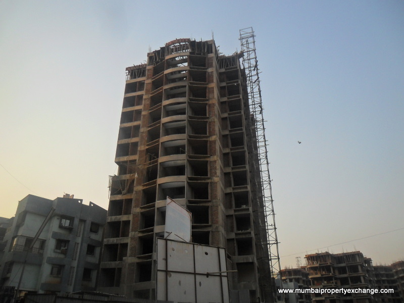 2 BHK Solitaire Heights, Mira Road — for Sale