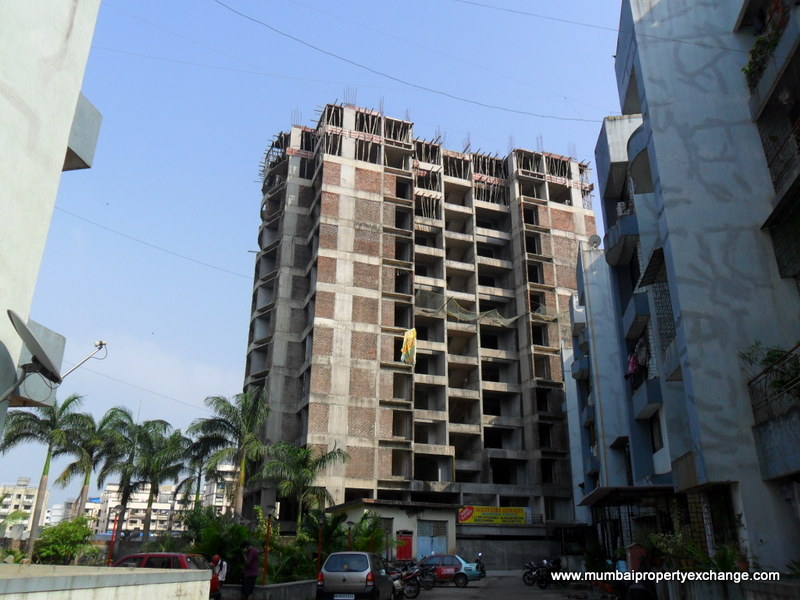2 BHK Solitaire Heights, Mira Road — for Sale