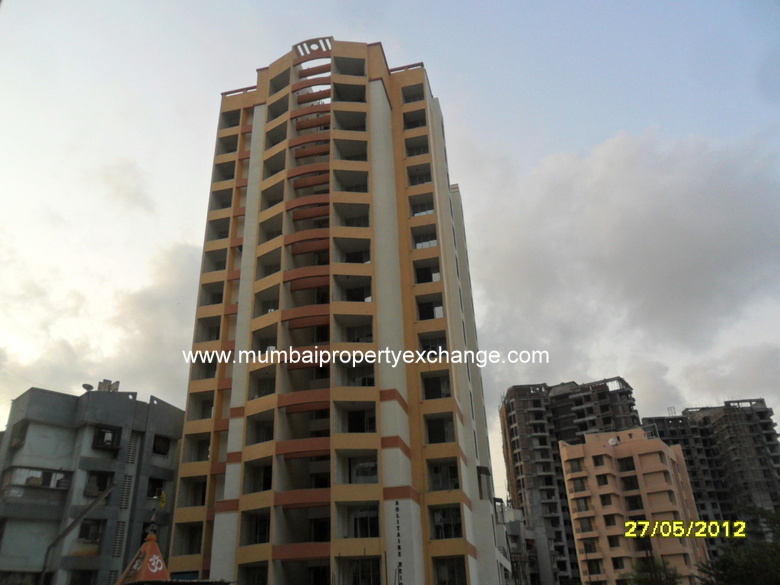 2 BHK Solitaire Heights, Mira Road — for Sale
