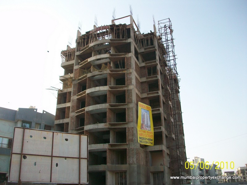 2 BHK Solitaire Heights, Mira Road — for Sale