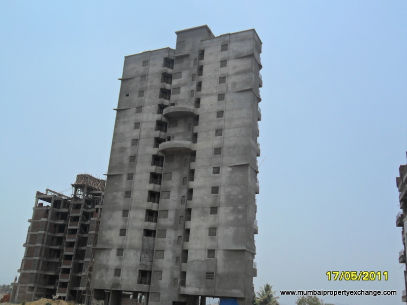 2.5 BHK Sapphire Heights, Kharghar — for Rent
