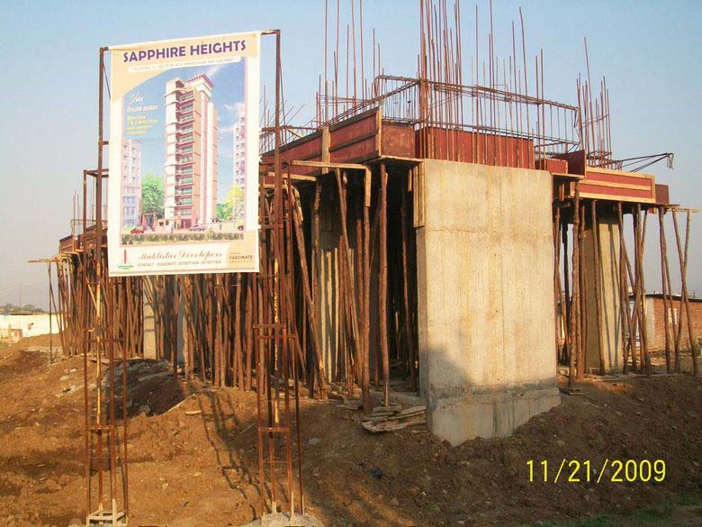 2.5 BHK Sapphire Heights, Kharghar — for Rent