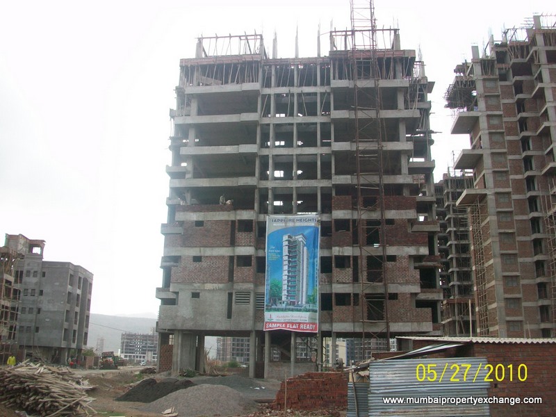 2.5 BHK Sapphire Heights, Kharghar — for Rent