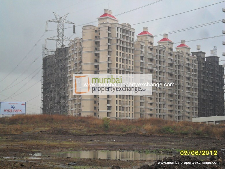 2 BHK Hyde Park, Kharghar — for Sale — photo 8