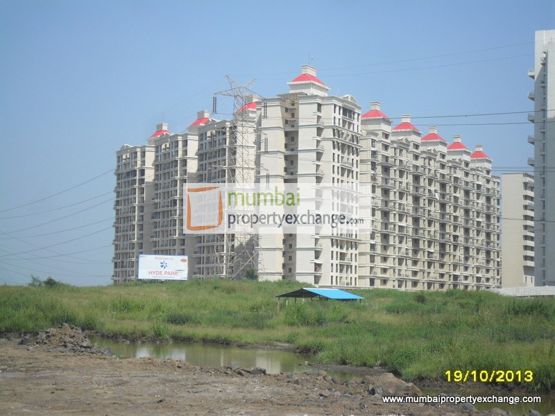 2 BHK Hyde Park, Kharghar — for Sale — photo 11