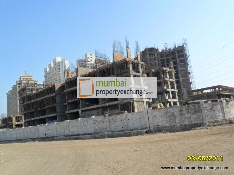 2 BHK Hyde Park, Kharghar — for Sale — photo 3