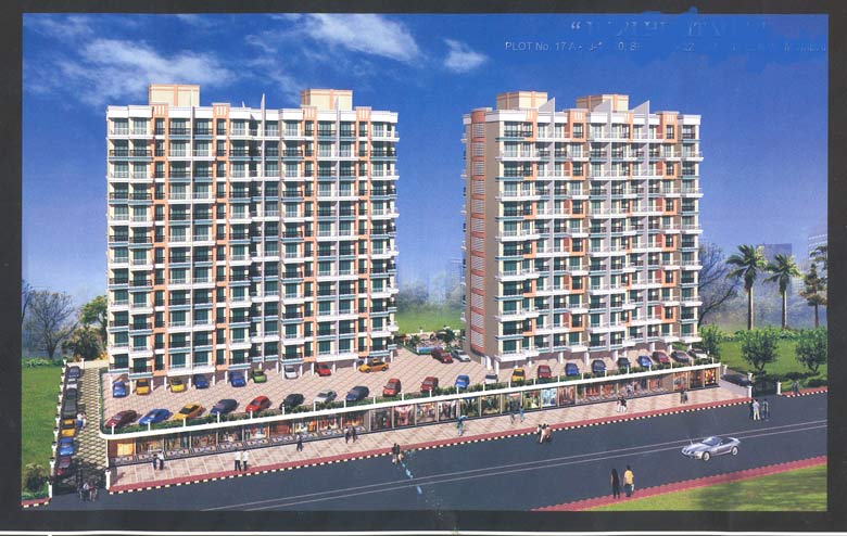 2 BHK Hari Heritage, Kamothe — for Sale