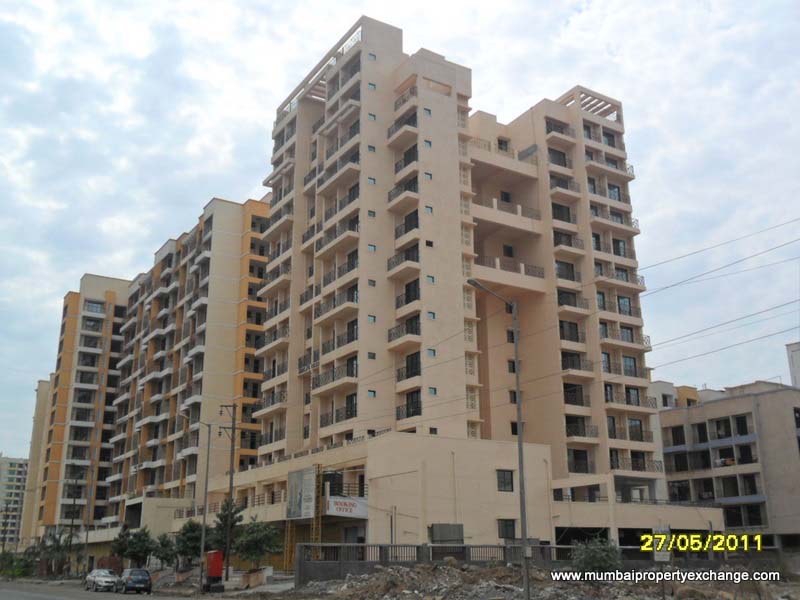 2 BHK Highlife Residency, Kamothe — for Sale