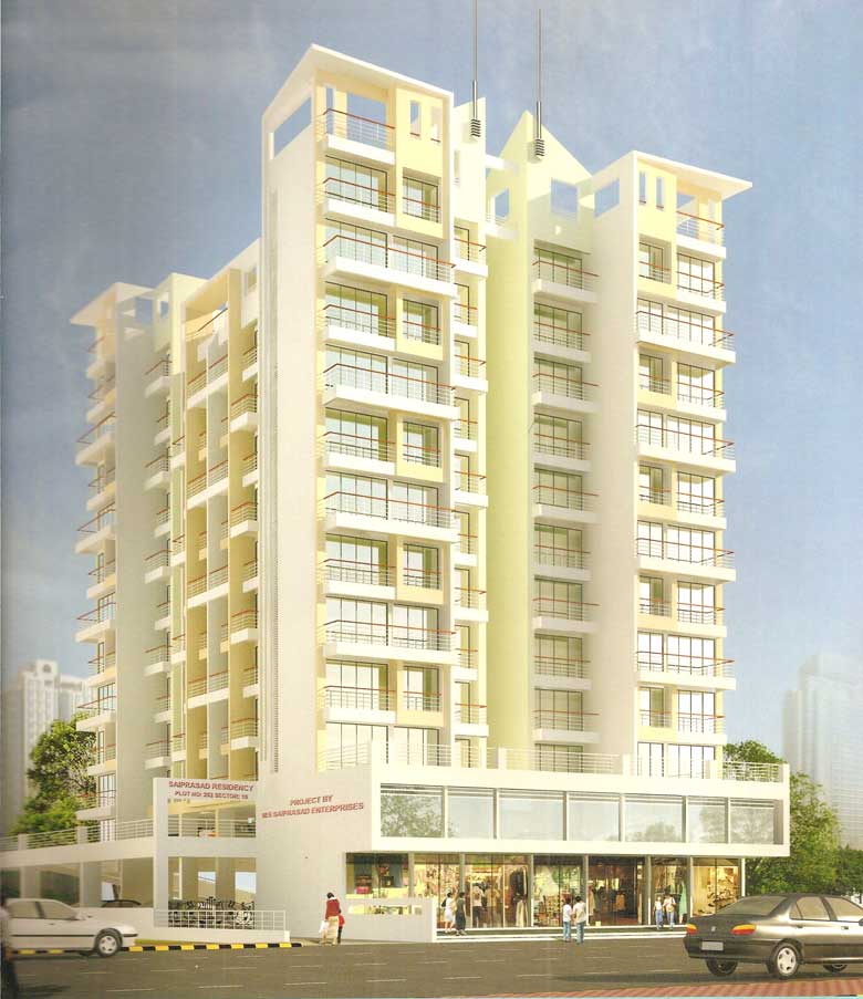 2 BHK Sai Prasad Residency, Kharghar — for Sale