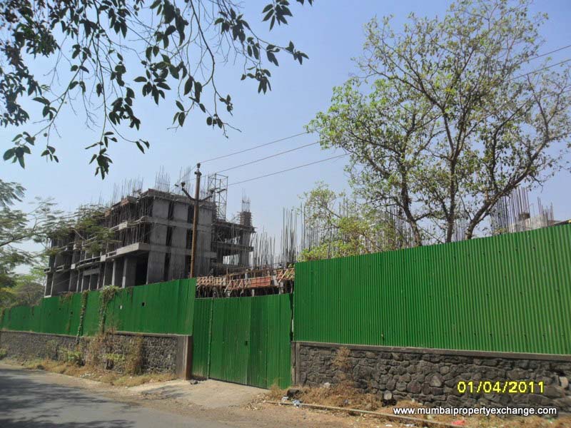 2 BHK Cosmos Horizon, Thane West — for Sale