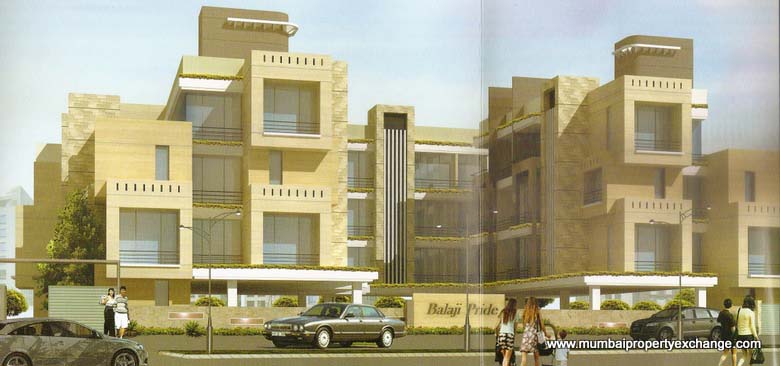 4 BHK Balaji Pride, New Panvel — for Sale