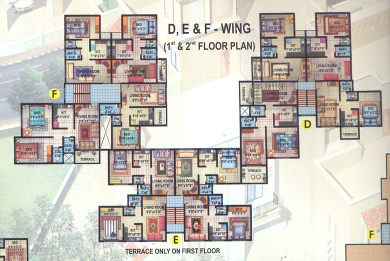 4 BHK Balaji Pride, New Panvel — for Sale