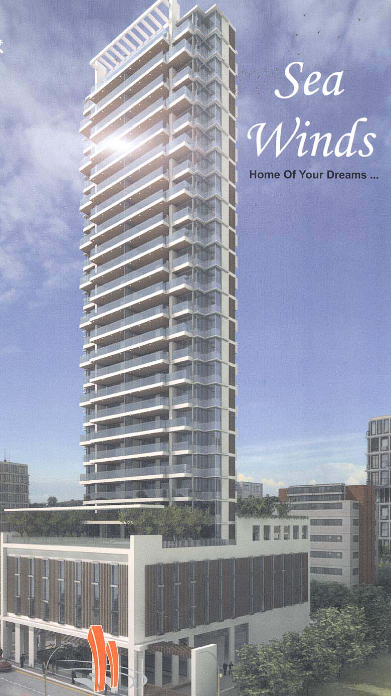 3 BHK Sea Winds, Nerul — for Sale