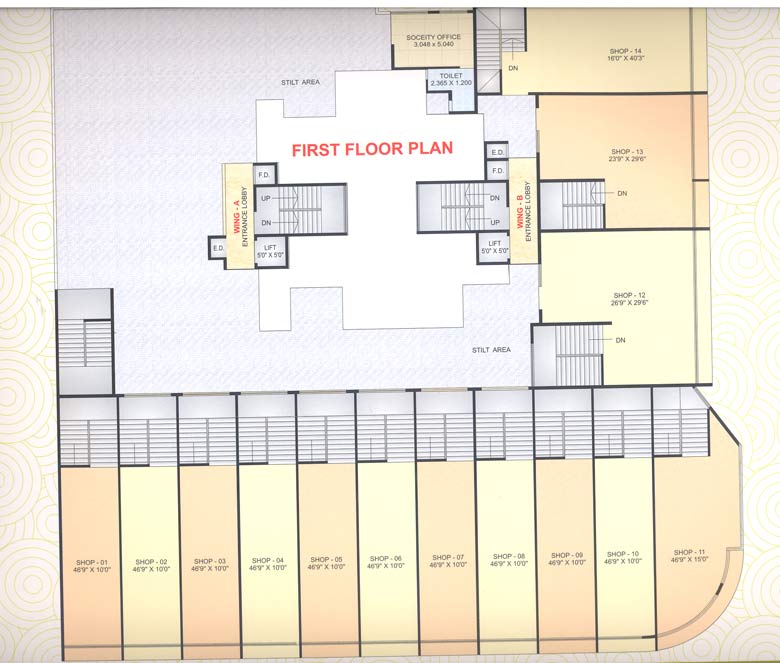 2 BHK Radha Krishna Complex, Kharghar — for Sale