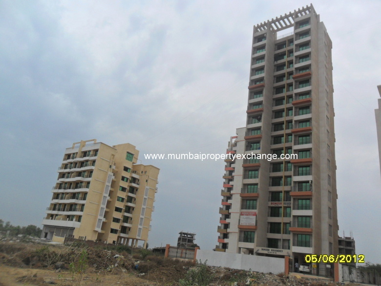 2 BHK Bonzer Residency, Kharghar — for Sale