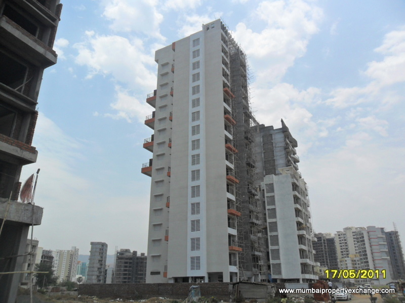 2 BHK Bonzer Residency, Kharghar — for Sale
