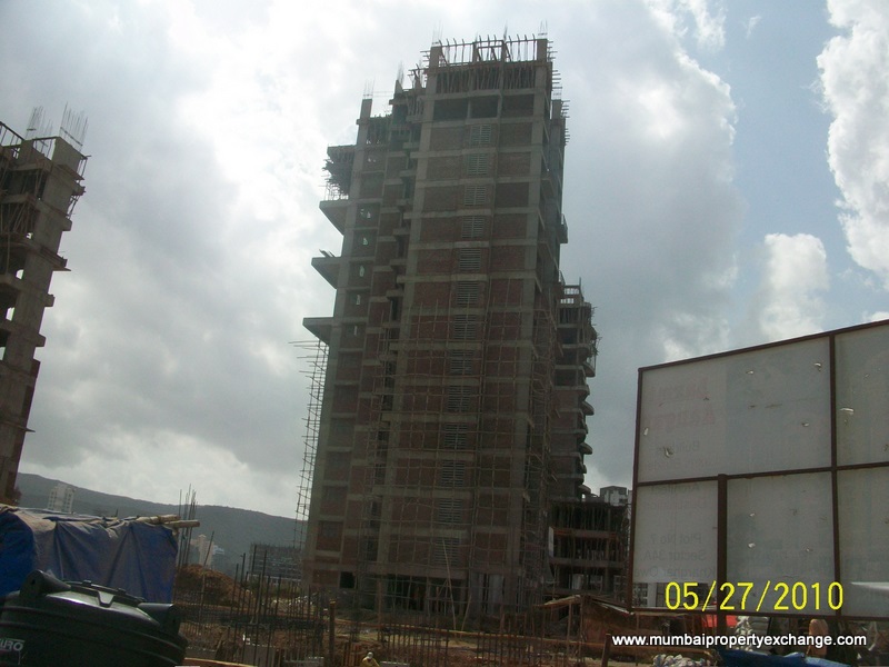 2 BHK Bonzer Residency, Kharghar — for Sale