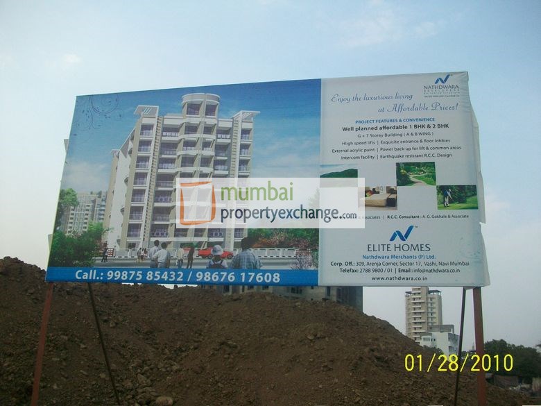 3 BHK Elite Homes, Kharghar — for Sale
