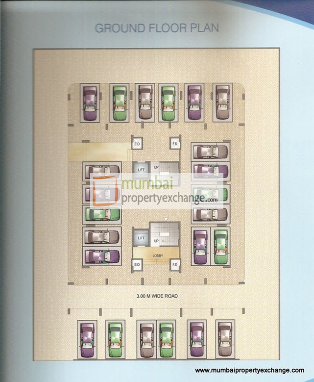 3 BHK Elite Homes, Kharghar — for Sale