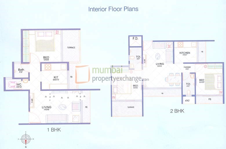 3 BHK Elite Homes, Kharghar — for Sale
