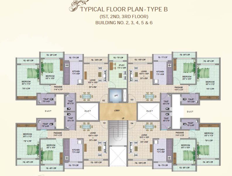 1 BHK Queens Park, Juhu — for Sale