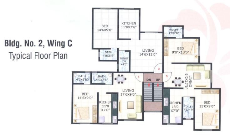 4422 Oth Floor Plan - Kanchan Ganga
