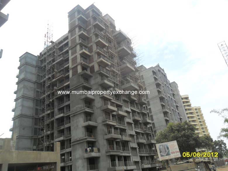 2 BHK Sujata Empress, Kharghar — for Sale