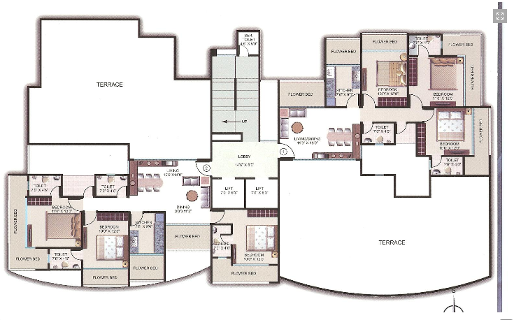 2 BHK Vireshwar Heights, Vile Parle East — for Rent — photo 5