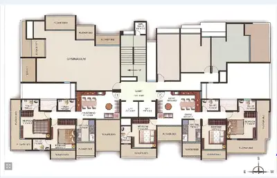 2 BHK Vireshwar Heights, Vile Parle East — for Rent — photo 6 thumbnail