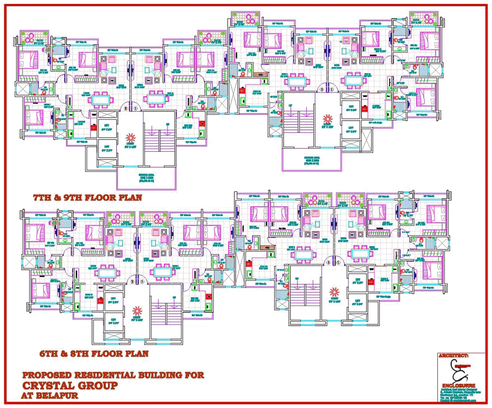 4462 Oth Floor Plan Ii - Crystal Palace, Powai
