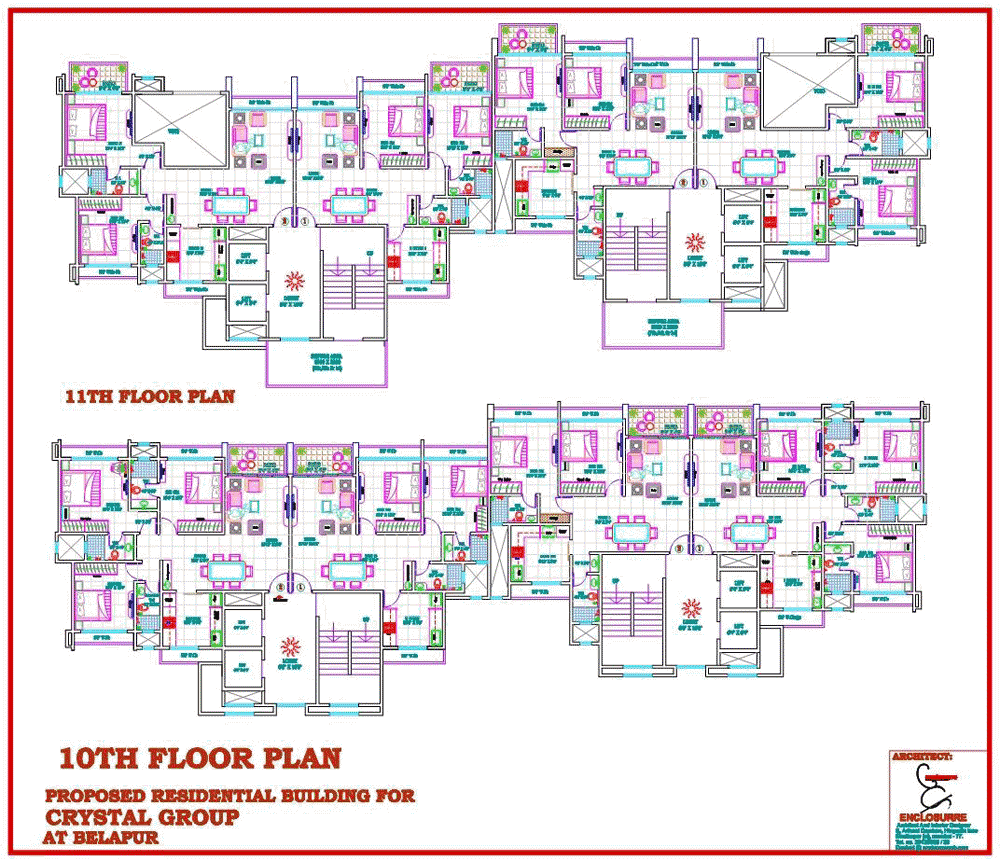 4462 Oth Floor Plan Iii - Crystal Palace, Powai