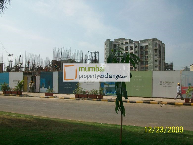 4 Lodha Aristo, Thane West — for Rent