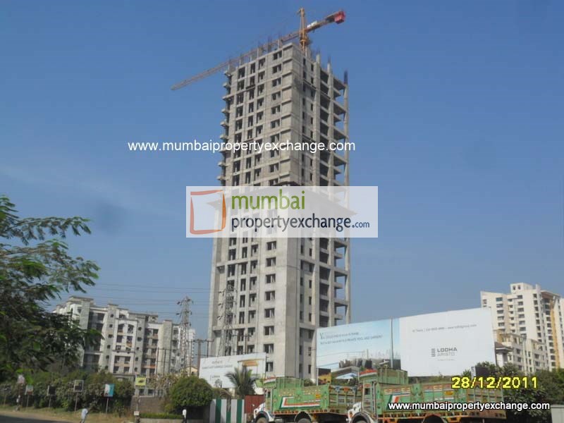 4 Lodha Aristo, Thane West — for Rent