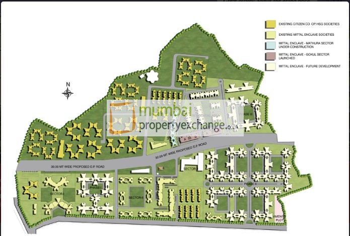 4517 Oth Layout Plan 1  - Gokul, Vashi