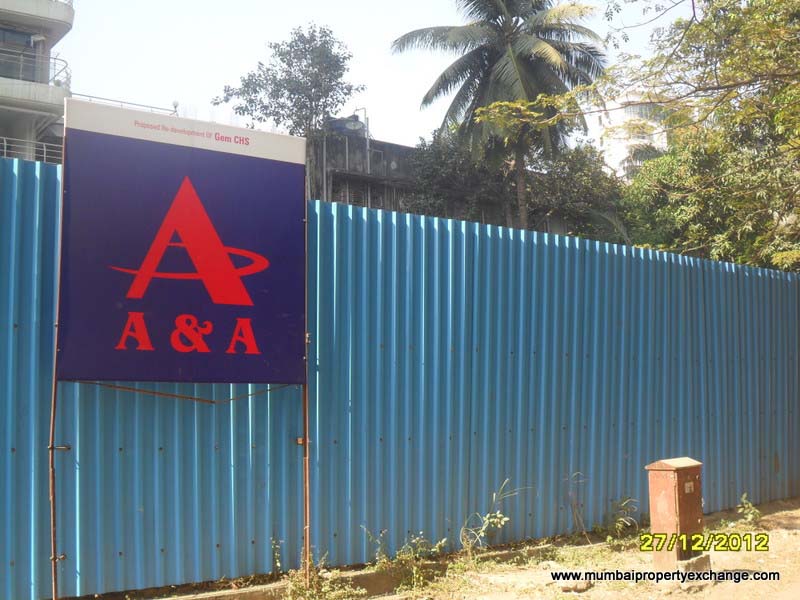 3 BHK Gem CHS, Andheri West — for Rent