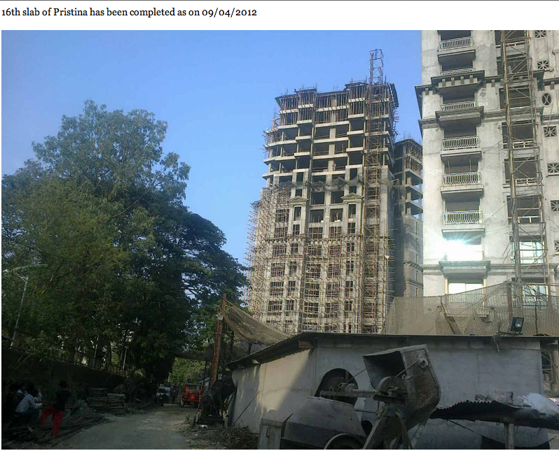 2 BHK Hiranandani Heritage Pristina, Kandivali West — for Sale