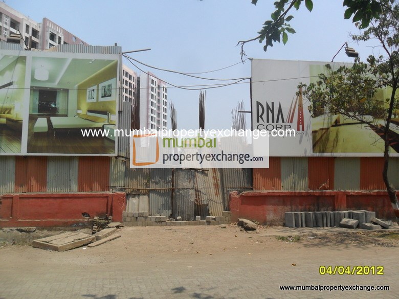 1 BHK Vijaya Residency, Thane West — for Sale