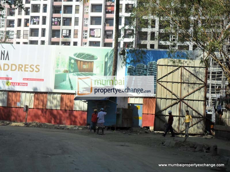 1 BHK Vijaya Residency, Thane West — for Sale