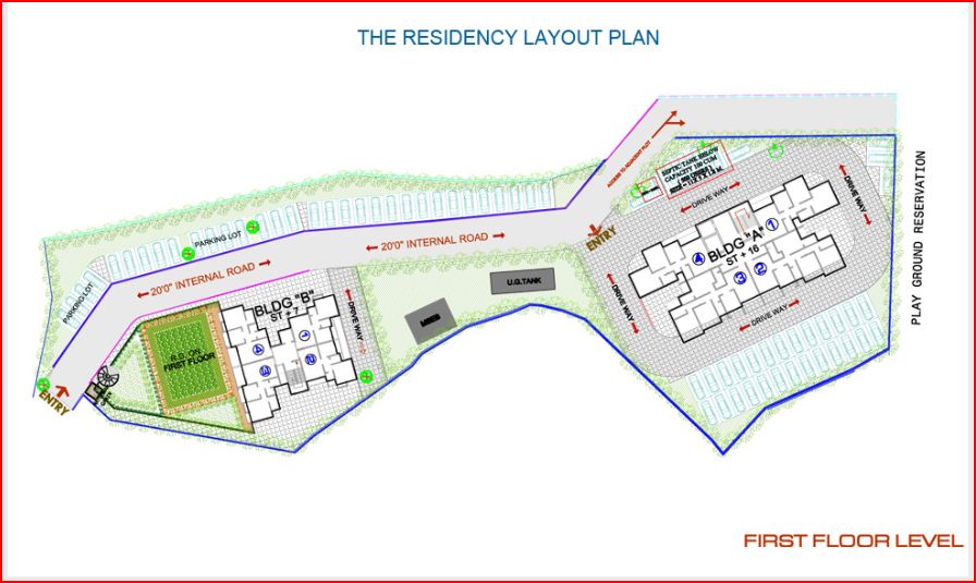 1 BHK The Residency, Thane West — for Sale