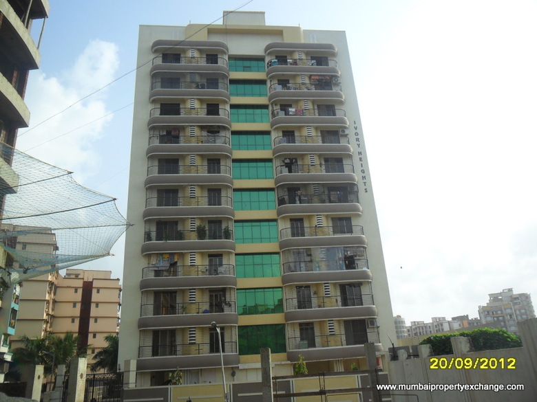 Duplex Ivory Heights, Mira Road — for Rent