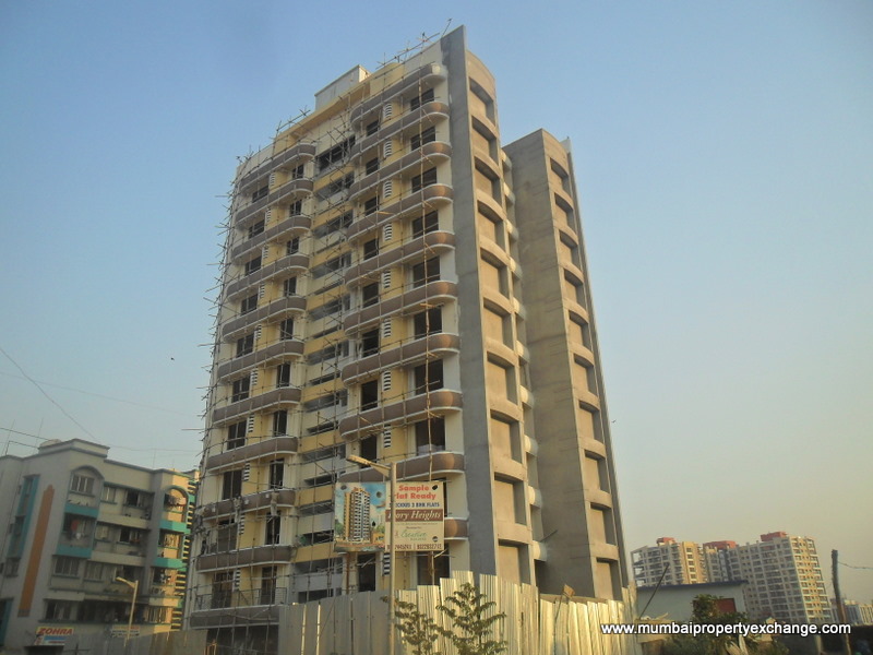 Duplex Ivory Heights, Mira Road — for Rent