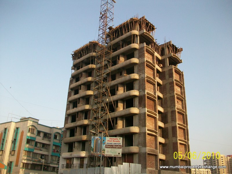 Duplex Ivory Heights, Mira Road — for Rent